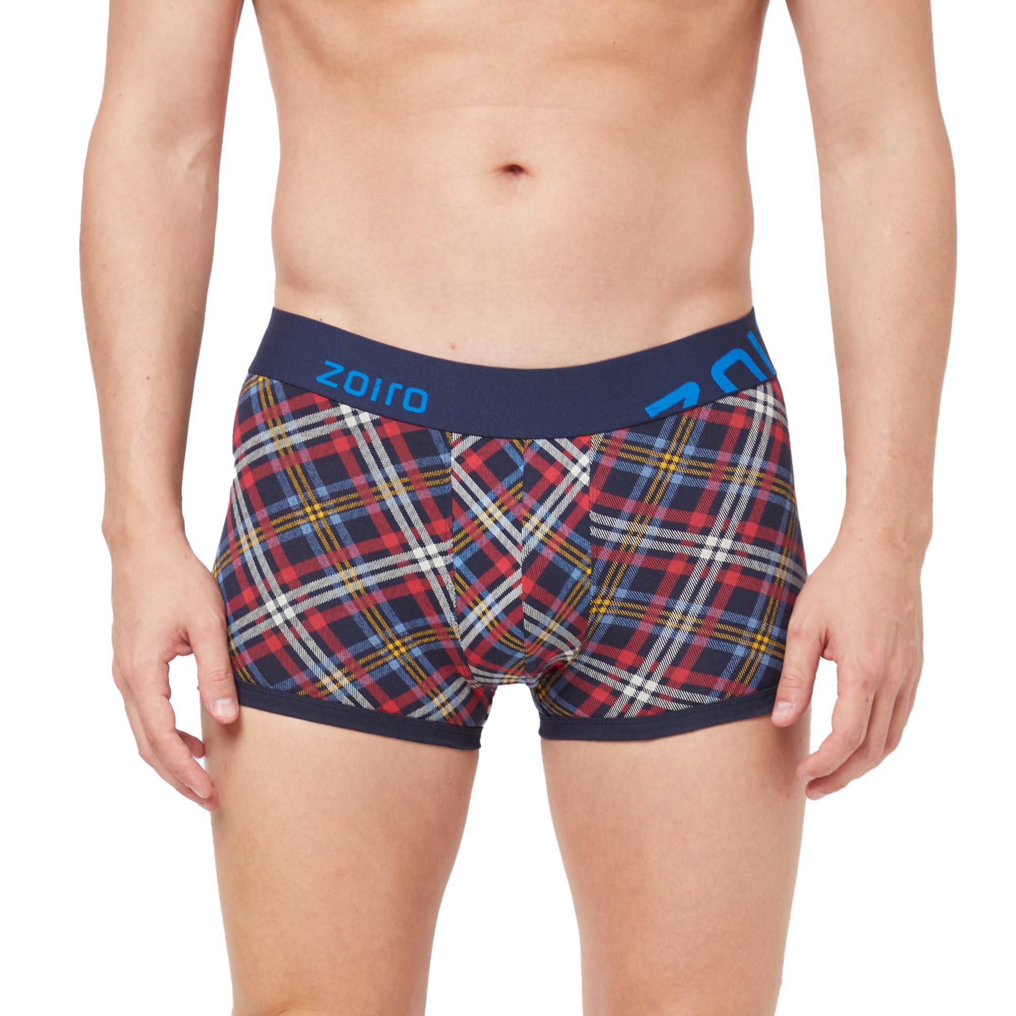 zoiro Men's Printed Outerelastic Trunk Pack of 1 Print May Vary-picture-55
