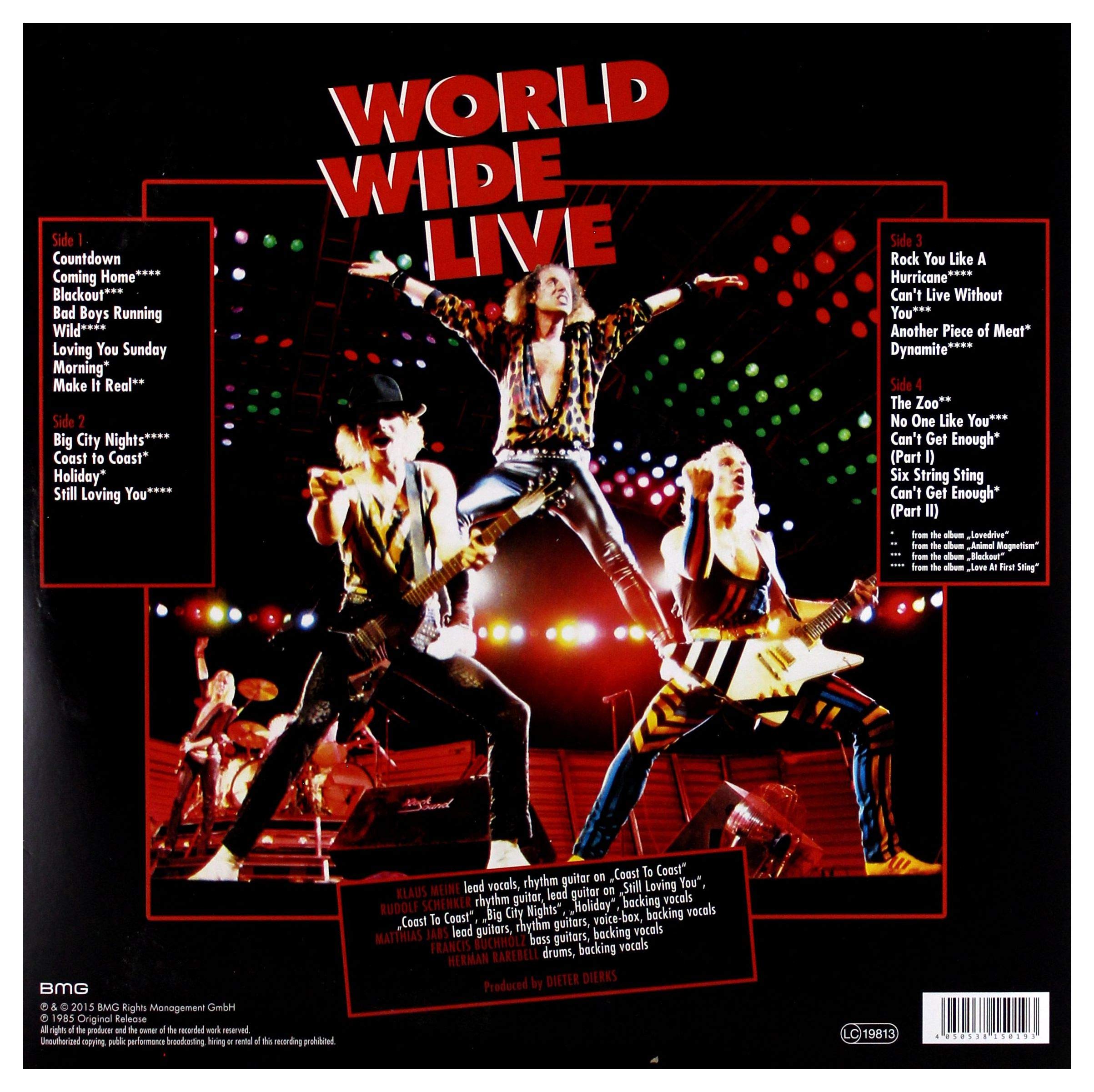 World Wide Live 2LP+CD (50th Anniversary Deluxe Edition) [Vinyl LP]