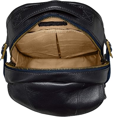 AVIREX Leather One Shoulder Body Bag