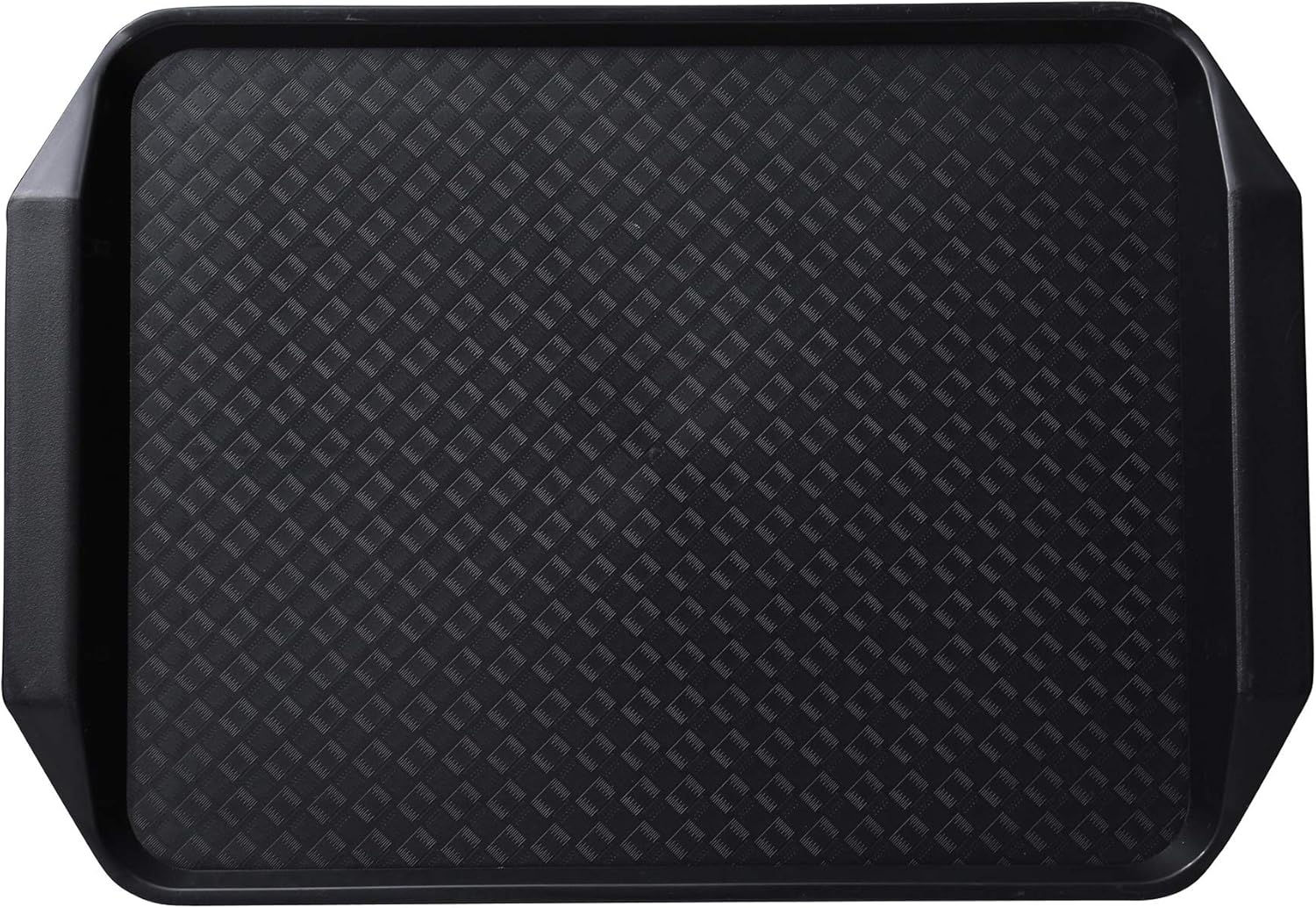 Serving Trays, Rectangular Fast Food Tray with Handle, 17