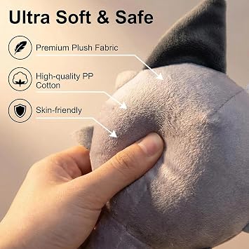 InteDesign 6 PCS Sprunky Plush Doll,9.8 Horror Game Sprunky Plushies for Games Fans,Soft Stuffed Animal Pillow Figure Doll Halloween Christmas Birthday Gifts Ideal Stocking Stuffers