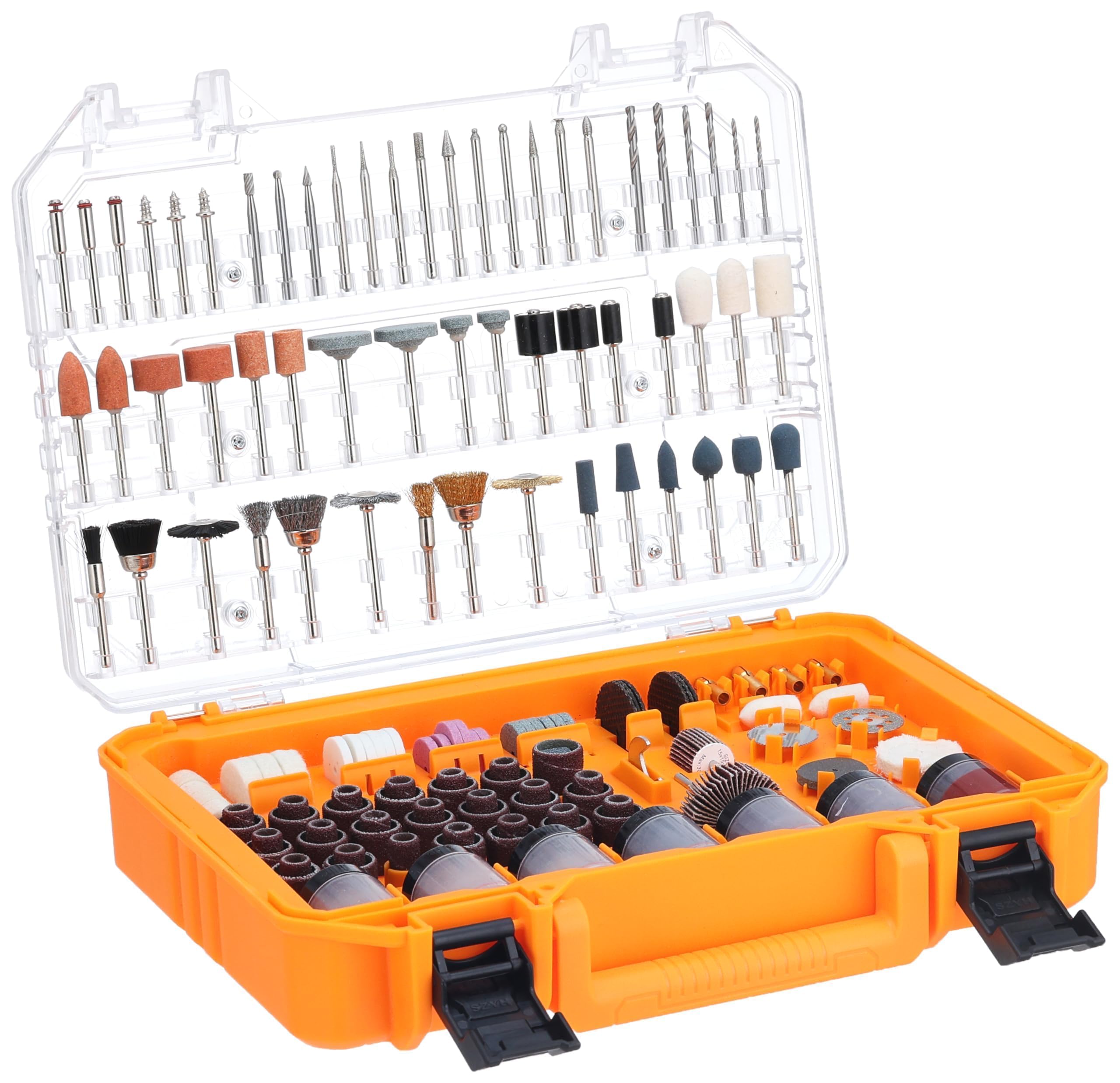 INGCO 420-teiliges Zubehör-Set für Mini-Bohrer AKMG4208