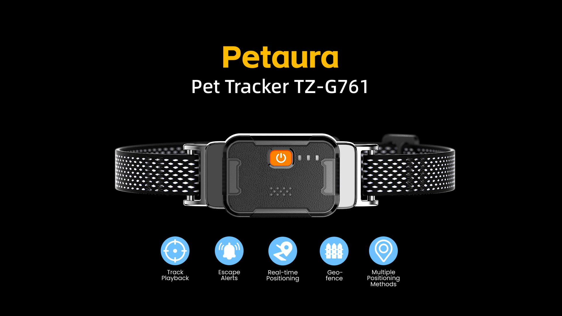 Smart Dog GPS Tracker Collar, First Year Free Subscription, Real-Time Location, Geo-Fence Alerts, Route History, IPX7 Waterproof, 4G Built-in SIM, Health Monitoring - image 8