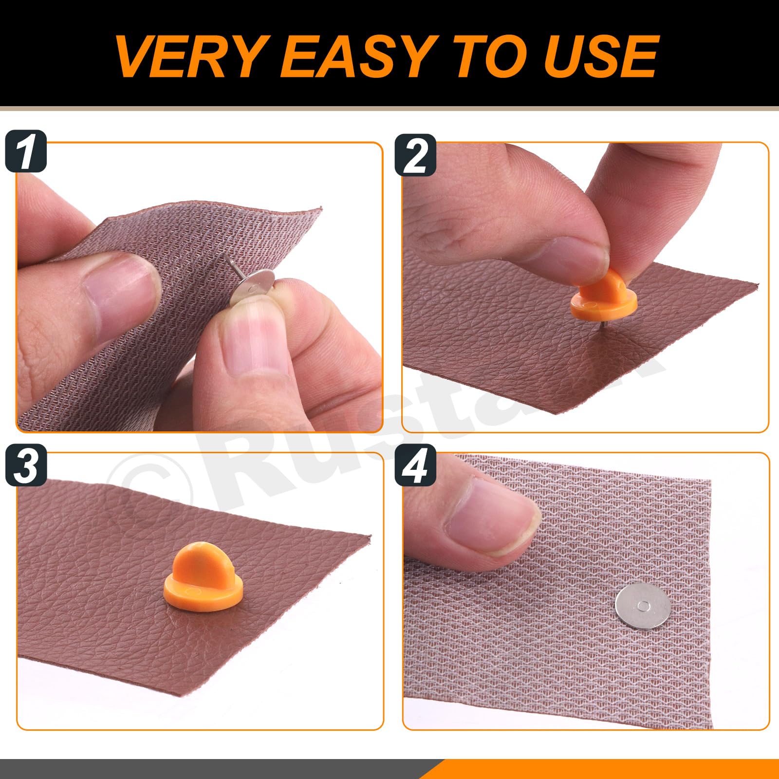 Stakee 50Pcs Vlinder Koppeling Pin Backings Rubber Pin Backs Vervanging Vergrendeling Pin Backs Tie Tack Pins Keepers