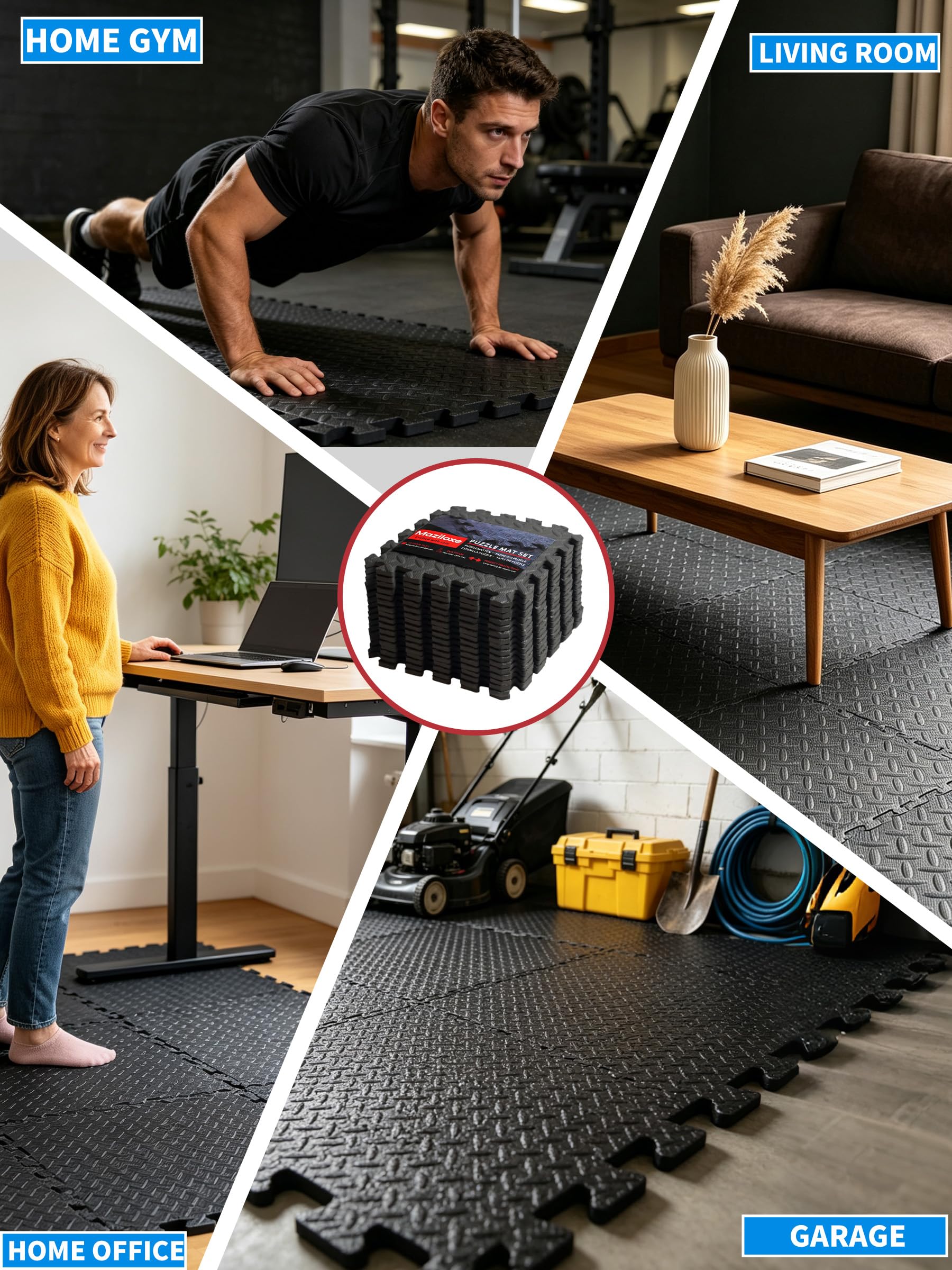 Gym Flooring Tiles - Protect Your Floor! -7