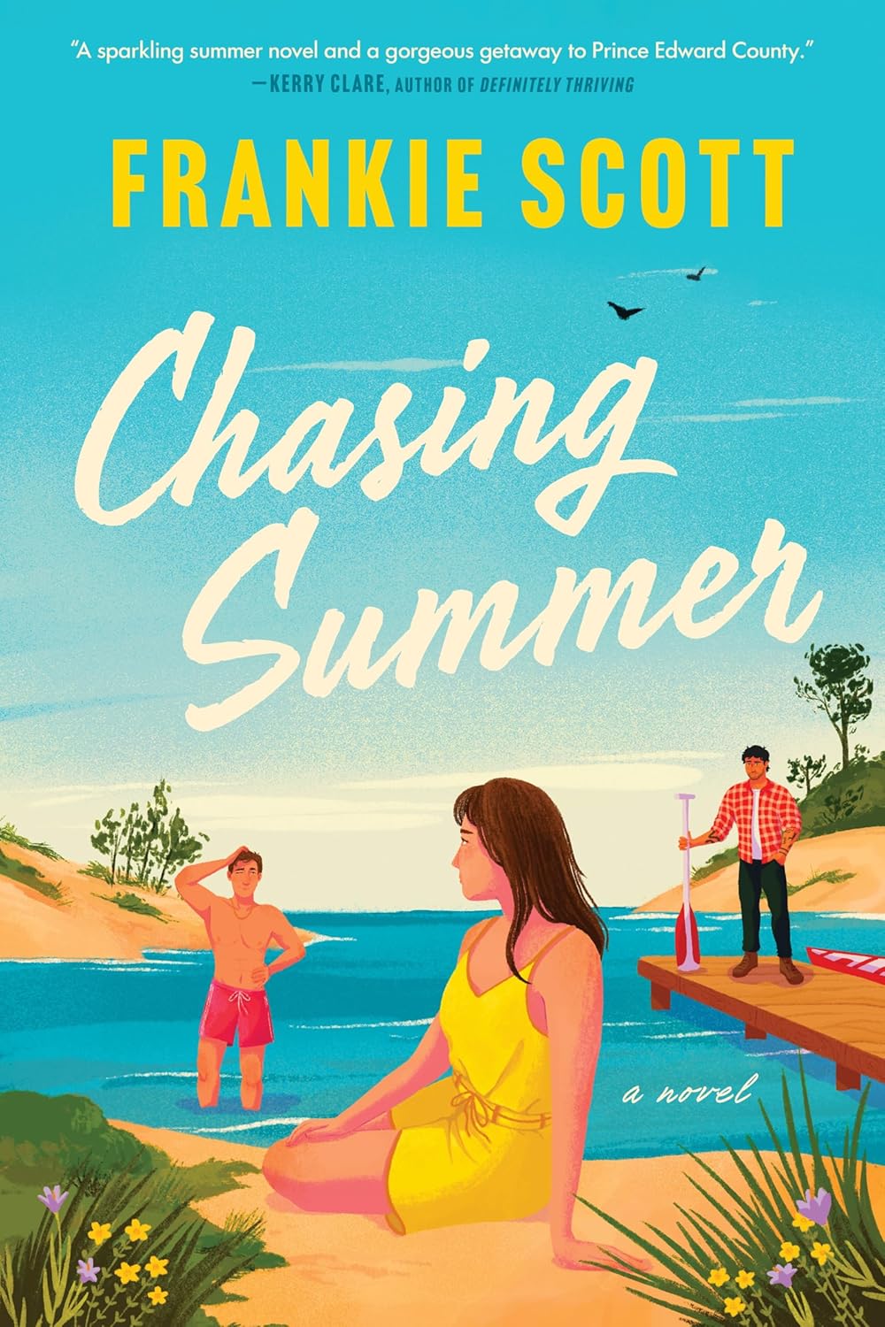 Chasing Summer: A Novel      Paperback – Deckle Edge, May 26, 2026