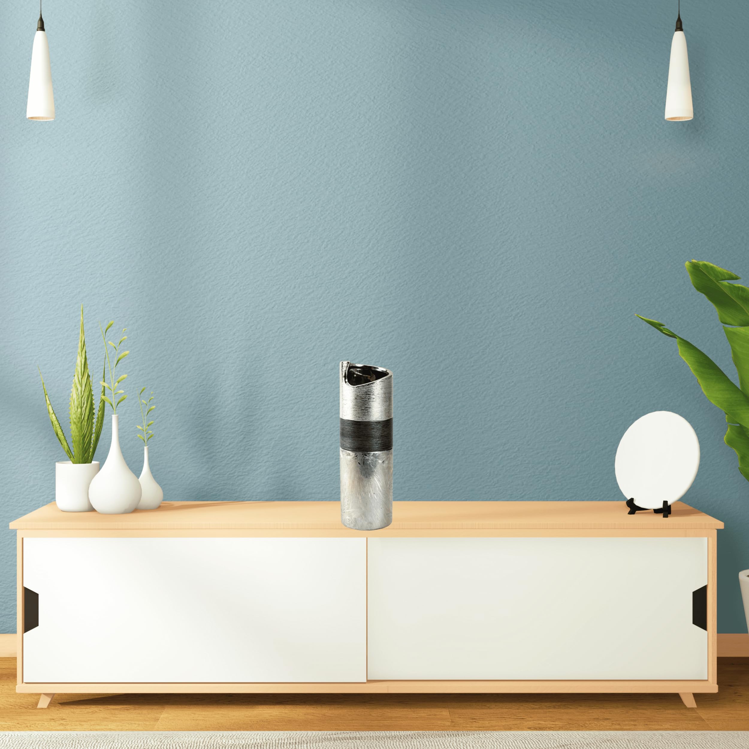 Support De Pot De Fleurs En Métal Moderne D'intérieur Décoration De Maison Coin Plante Salon Vase Haut - Chine Décoration Décoration Des Vases Et Vase Prix