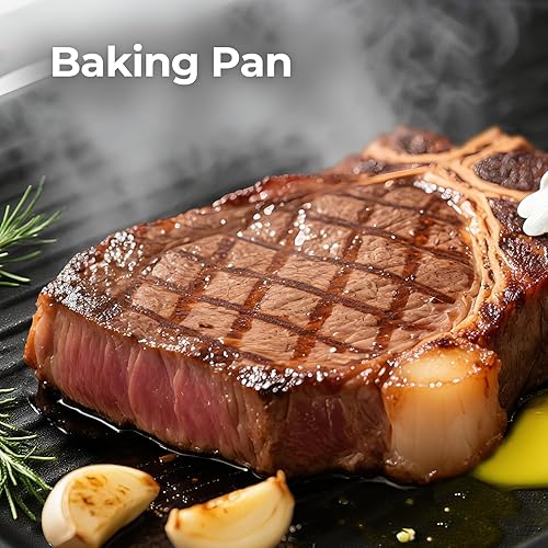 Miniatura 6 de R.W.FLAME G20B - Parrilla de gas propano con 2 quemadores, 16000 BTU de acero inoxidable al aire libre para cocinar con tapa superior, ruedas,