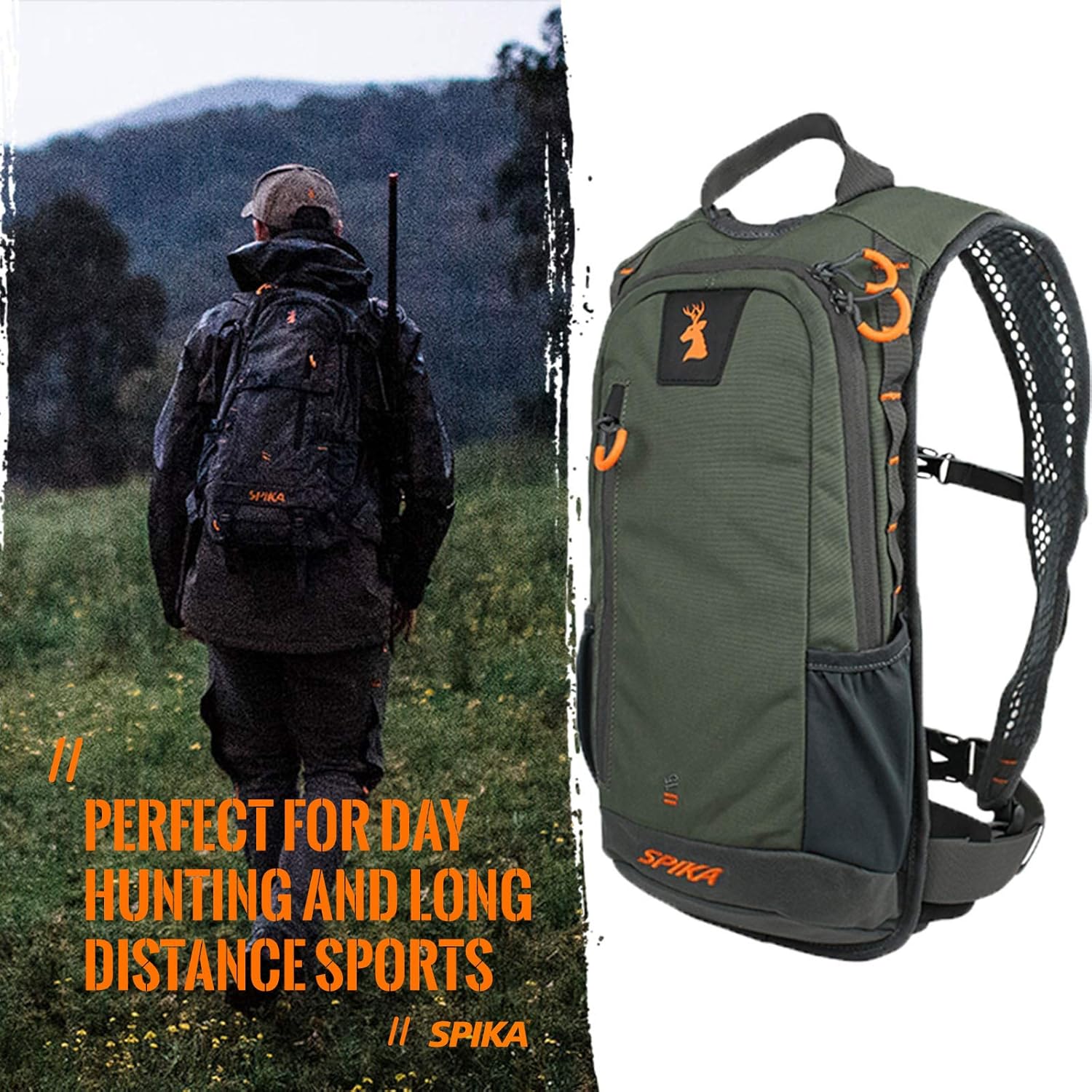 spika pro hunter backpack