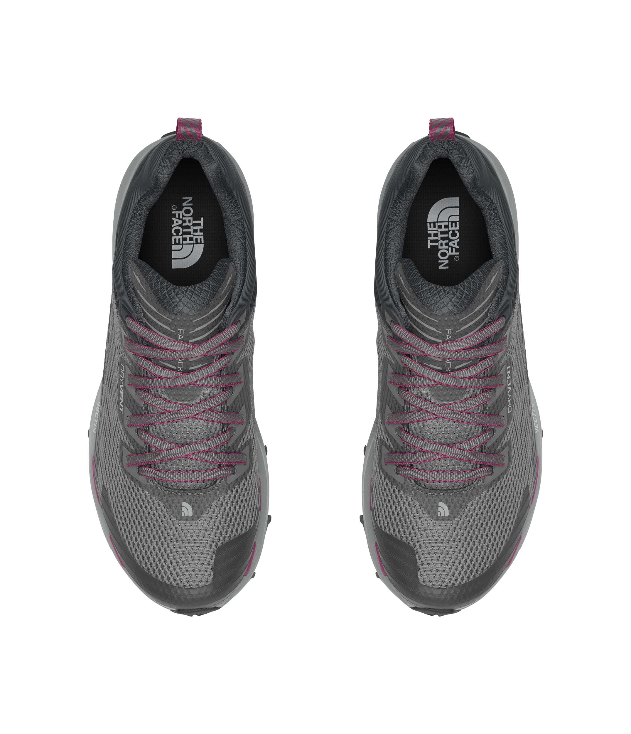 THE NORTH FACE Women's VECTIV Fastpack Waterproof Hiking Shoe, Smoked Pearl/Anthracite Grey, 9.5