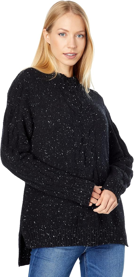 Vince Camuto Womens Cable Knit Ribbed 
