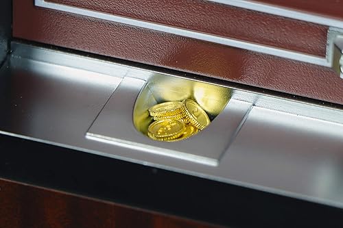 Miniatura 3 de New Wave Toys RepliTronics Arcade Change Machine USB-C (x2) and USB-A (x4) Charging Station, Retro Desktop Office Hub for Multiple Devices, Classic