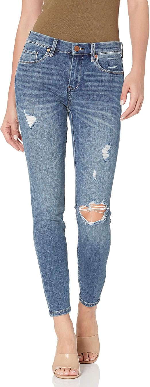 [BLANKNYC] Women's Madison Crop Jeans – Stylish, Relaxed, High-Rise Cropped Pants For Casual Wear - View #7