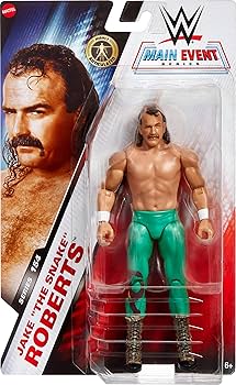 WWE Elite Ultimate Jake Roberts 新品開封のみ WWE Elite Ultimate Jake Roberts 新品開封のみ Mattel Jake