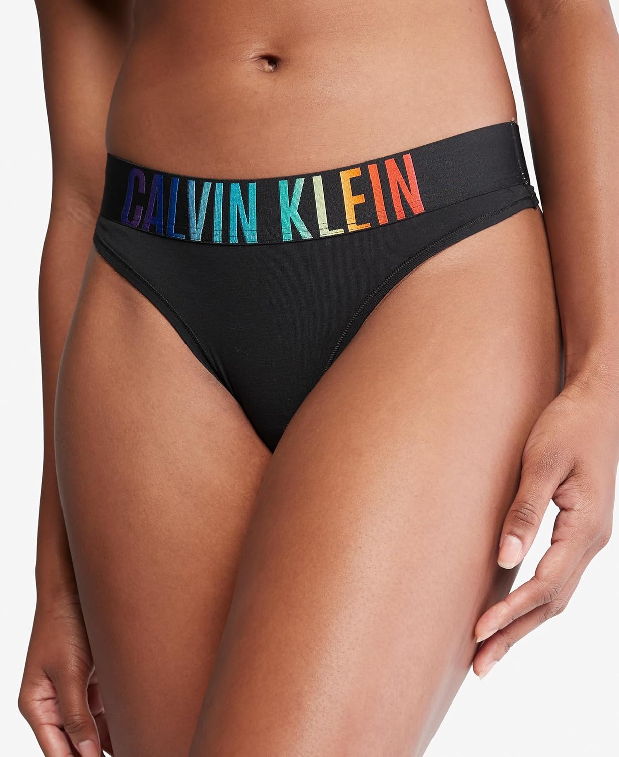 Calvin Klein womens Intense Power Pride Thong - Image 2