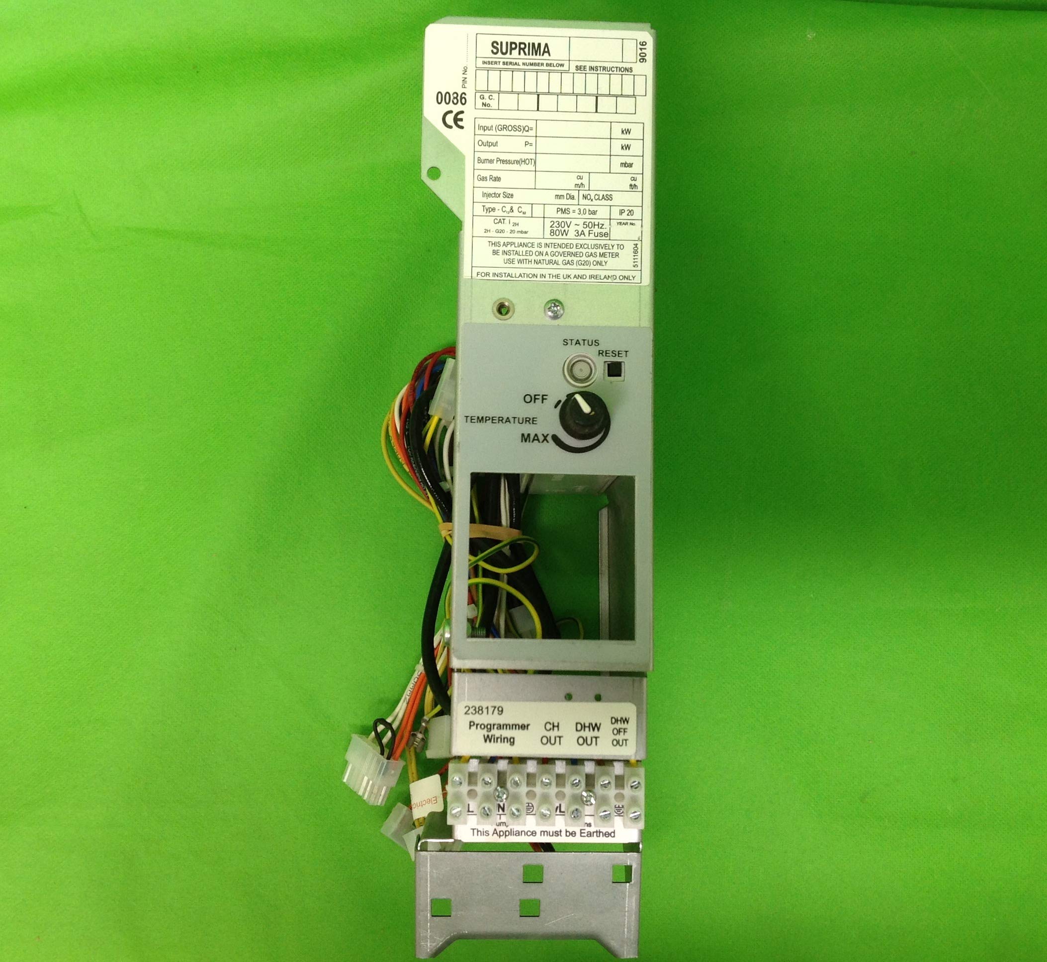 – Potterton Suprima 30-100 PCB Kit 5111603 5102160 407750