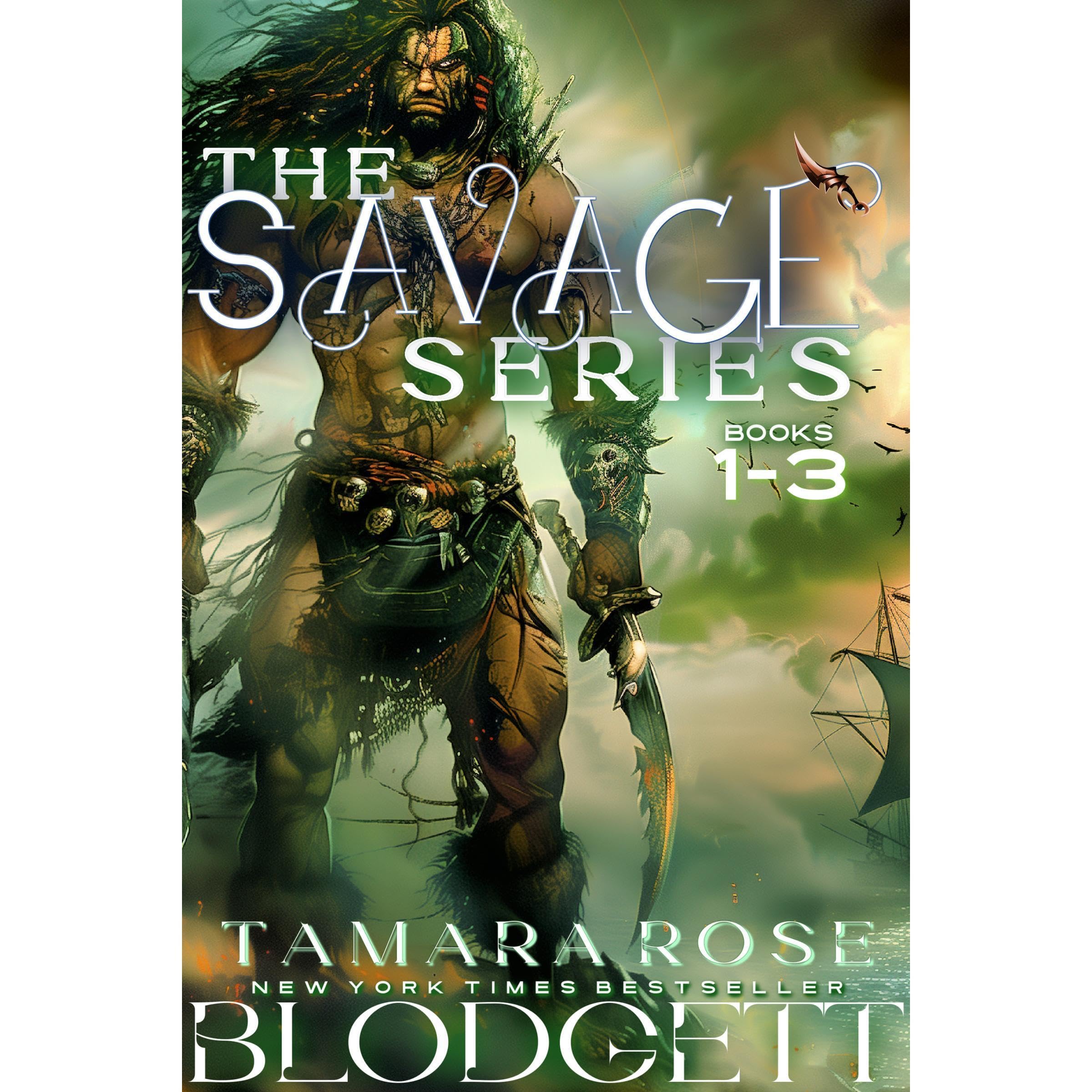 The Savage Series, Books 1-3