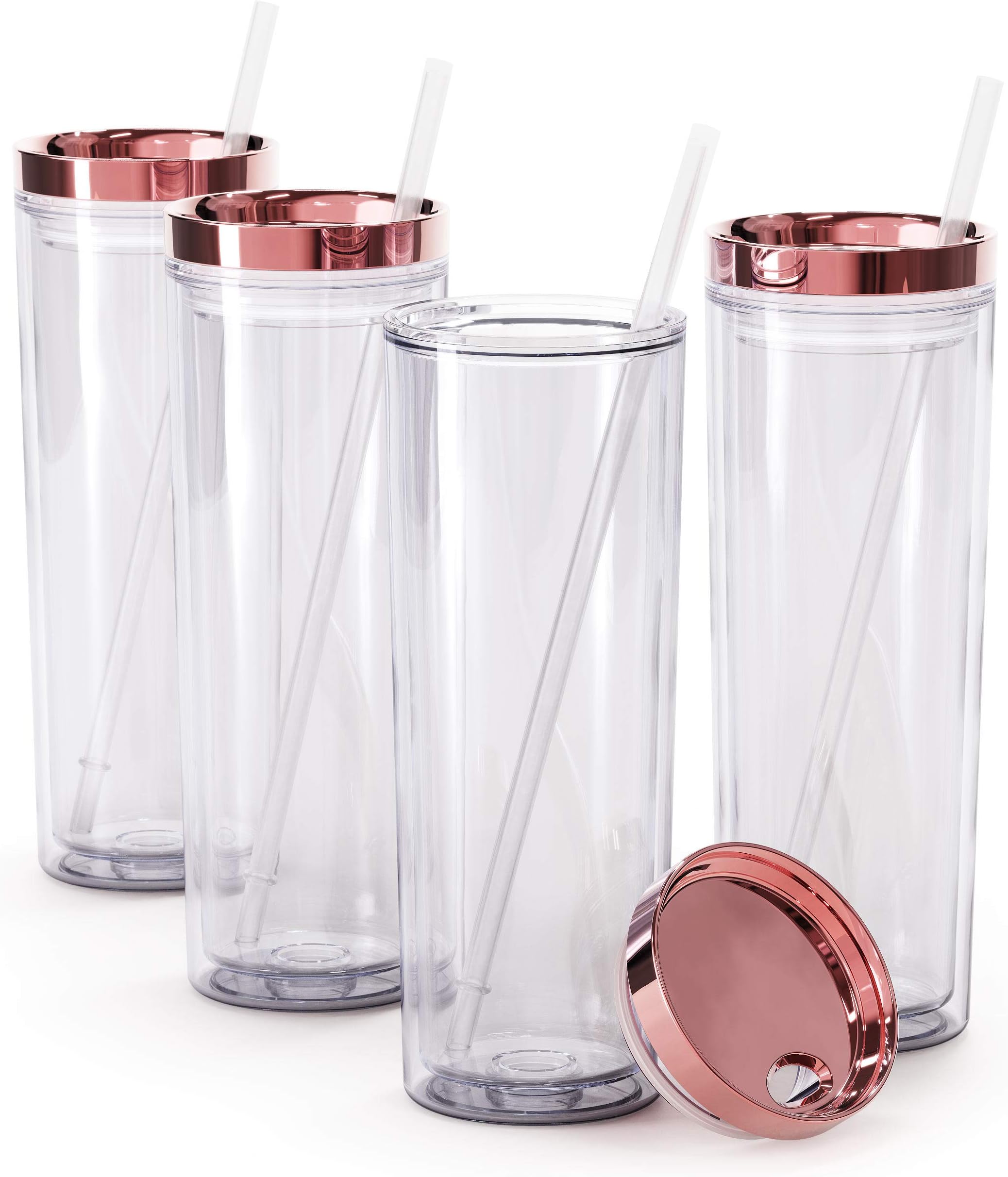 Maars® Drinkware Skinny Acrylic Tumbler