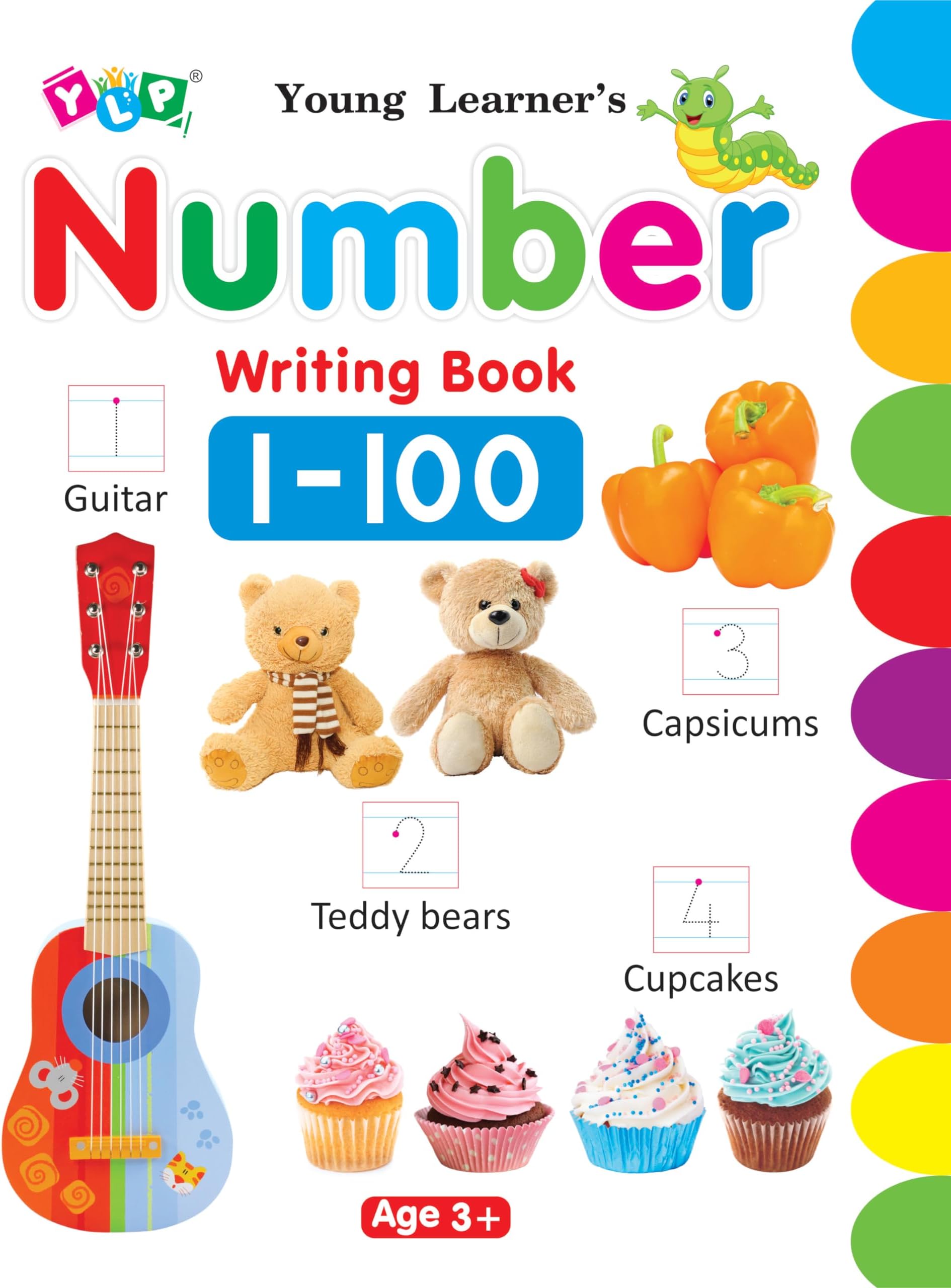 Number Writing Book 1-100