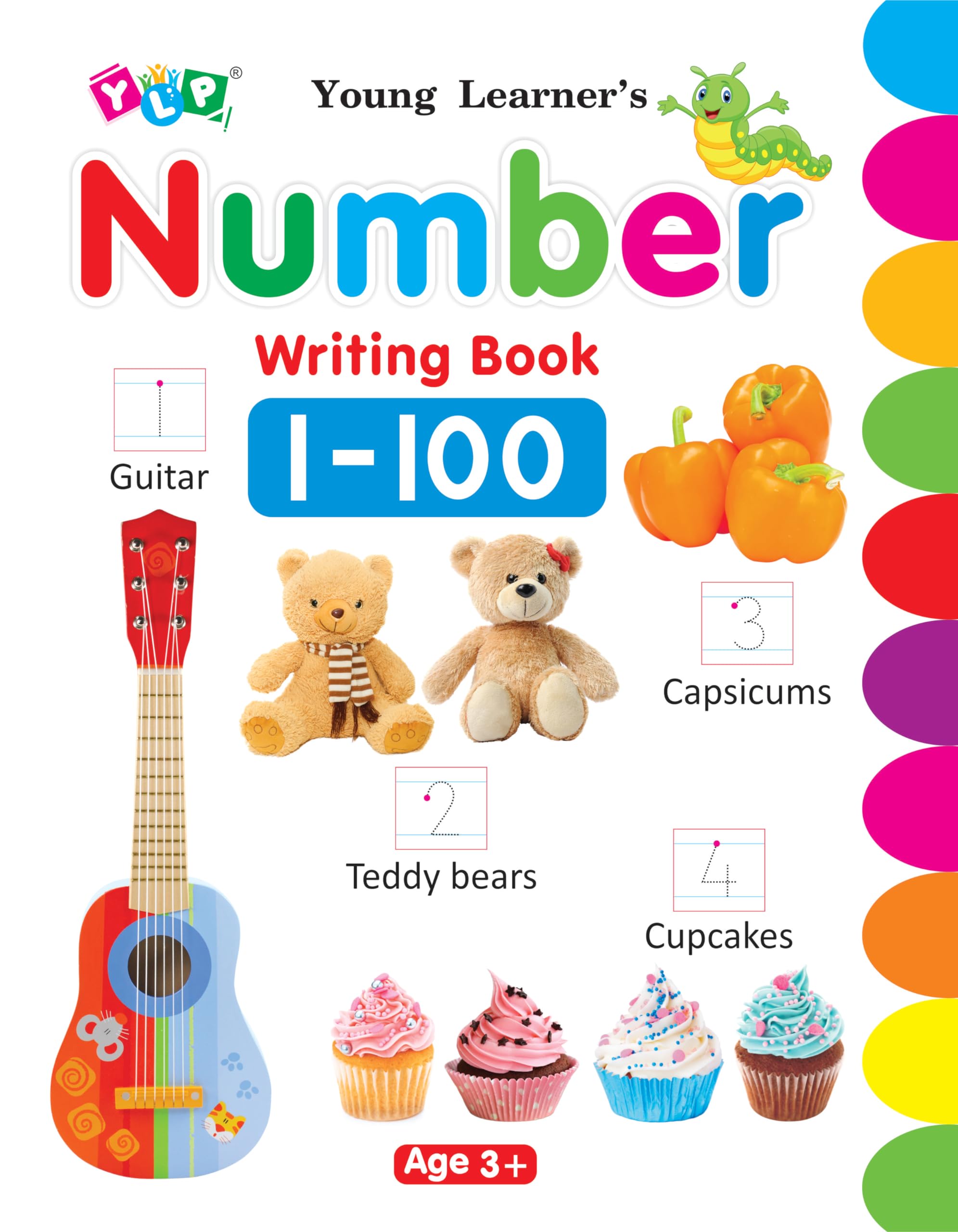 Young Learner Publications Number Writing Book 1 - 100