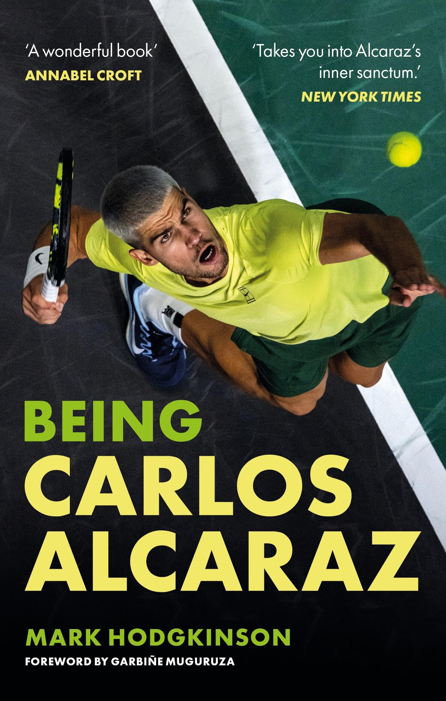 Being Carlos Alcaraz by Mark Hodgkinson Paperback