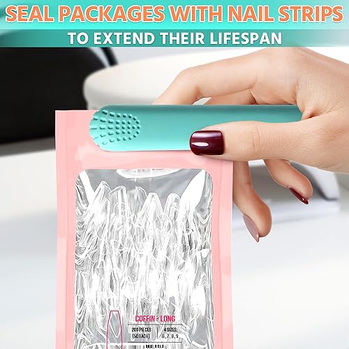 Miniatura 8 de Sellador al vacío para alimentos - Mini máquina selladora térmica con cable, 6.75 x 2.3 pulgadas, diseño compacto y ligero, fácil y rápido de usar,