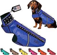 Vista 29 de CoyoteVest SpikeVest - Chaleco de arnés para perro, accesorios reflectantes para perros con picos para proteger a tu mascota de ataques de Raptor