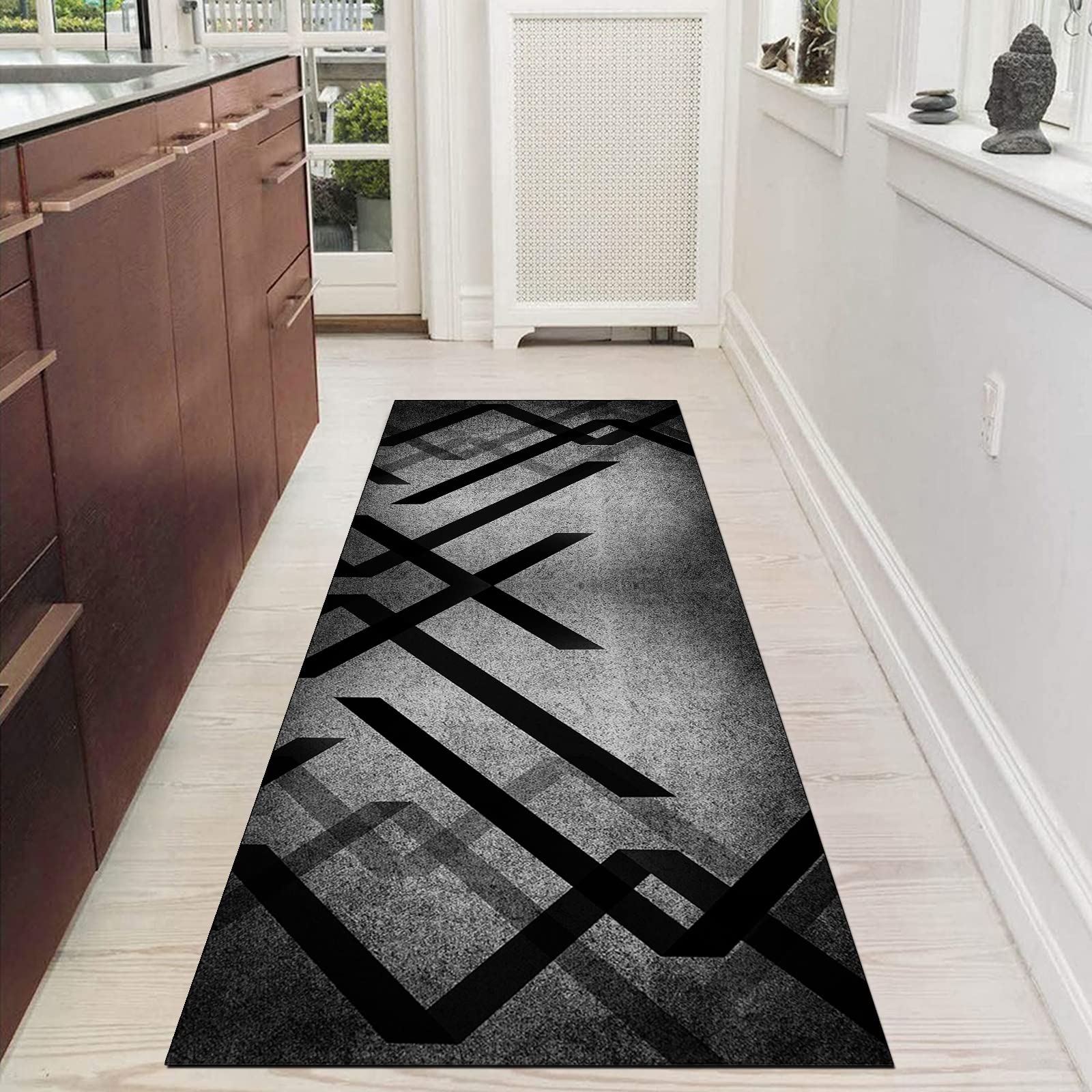 Tapis De Couloir 60x150cm - Antidérapant, Lavable - Pour Entrée, Cuisine, Salon - Épaisseur 6mm