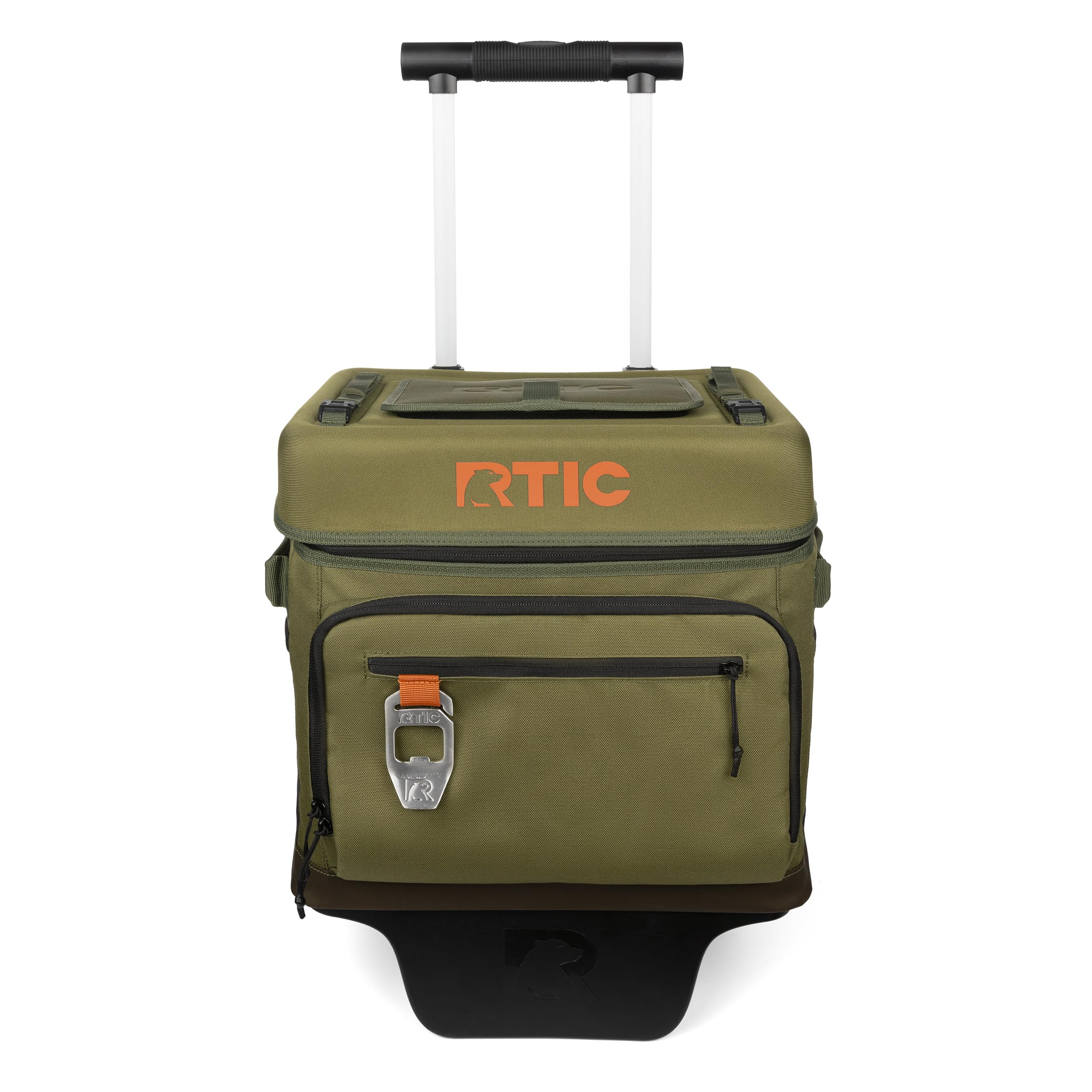 キャスター付きローリングクーラー - ローリングクーラートロリー - 旅行用防水ハンドル付トロリー 35L大容量 屋外 ピクニック ローリングクーラー,  ソフトクーラーバッグ, 35L 断熱防水設計 ハンドル付きトロリーバッグ 旅行 ビーチ キャンプ ピクニック キャスター付き ... S-DEAL キャスター付きローリングクーラー,ソフトクーラーバッグ - 旅行用防水ハンドル付トロリー 35L大容量 屋外 ピクニッ