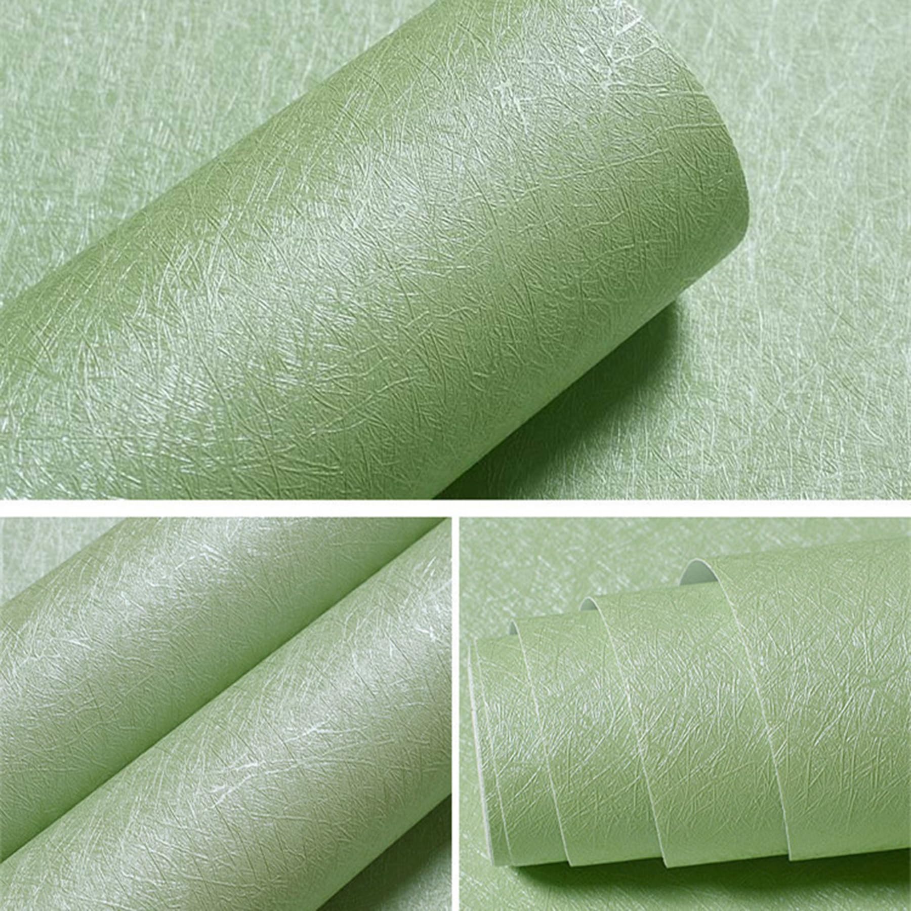 Folia samoprzylepna Wodoodporna, usuwalna folia winylowa typu „odklej i przyklej” Vinyl Wrap Self Adhesive do mebli, ścian i oklejania folia samoprzylepna, Green, 60cmx5m