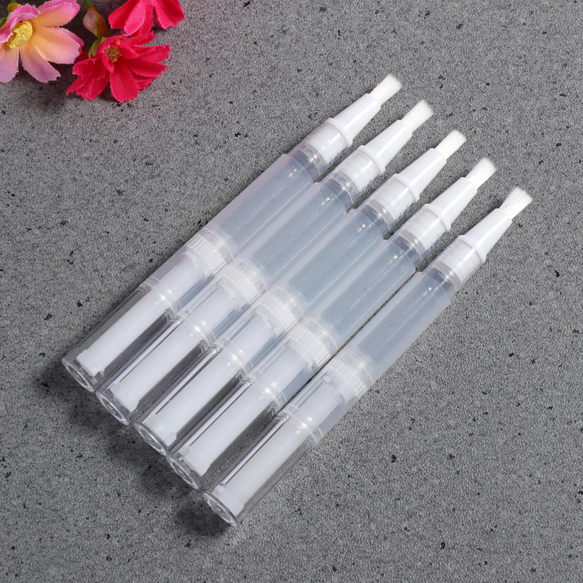 20pcs Empty Nail Oil Pen 3ml PP Tube for Travel