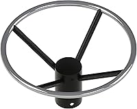 Vista 5 de FLAT Base de mesa autoestabilizante UR30 de hierro fundido con altura de barra con anillo de pie