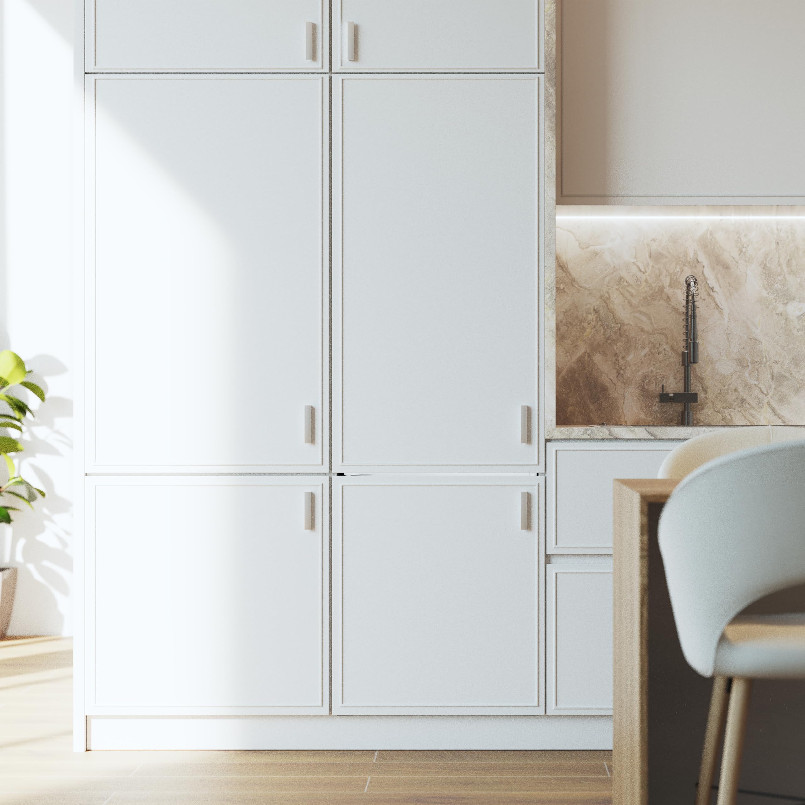 Cecotec Refrigerateur Congelateur Combiné Bolero CoolMarket Combi BI-S DF 270 E. Réfrigérateur 270L, Defrost, porte coulissante, tiroirs, bac fruits et légumes, classe E
