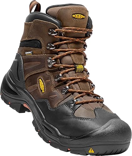 Miniatura 2 de KEEN Utility Botas de trabajo impermeables Coburg de 6 pulgadas con punta de acero para hombre