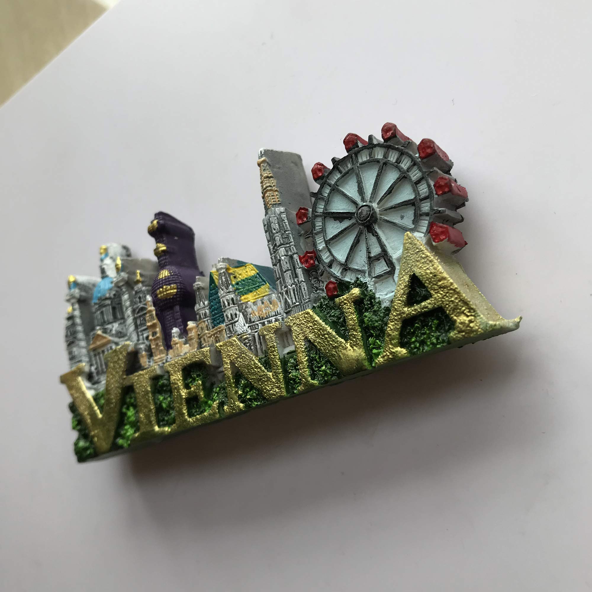 Magneti Il Frigo Austria Set Di Souvenir Di Vienna, Salisburgo, Innsbruck Con Disegni Di Orologi A Cucù Di Mozart E Beethoven La Decorazione Del Frigorifero Da 6,26 € | DHgate