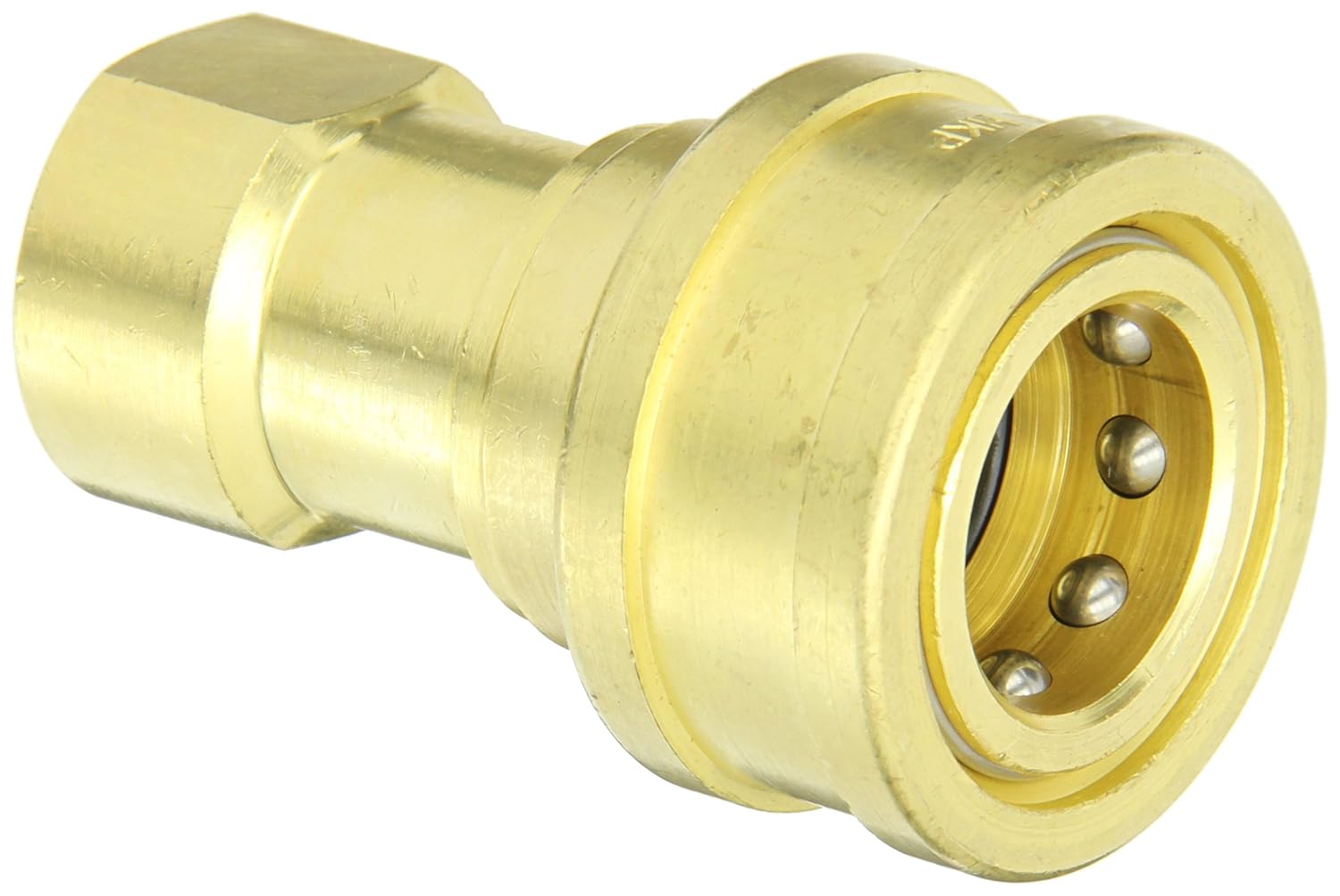 Eaton Hansen B4HP26SL Brass ISOB Interchange Hydraulic Fitting, Sleeve