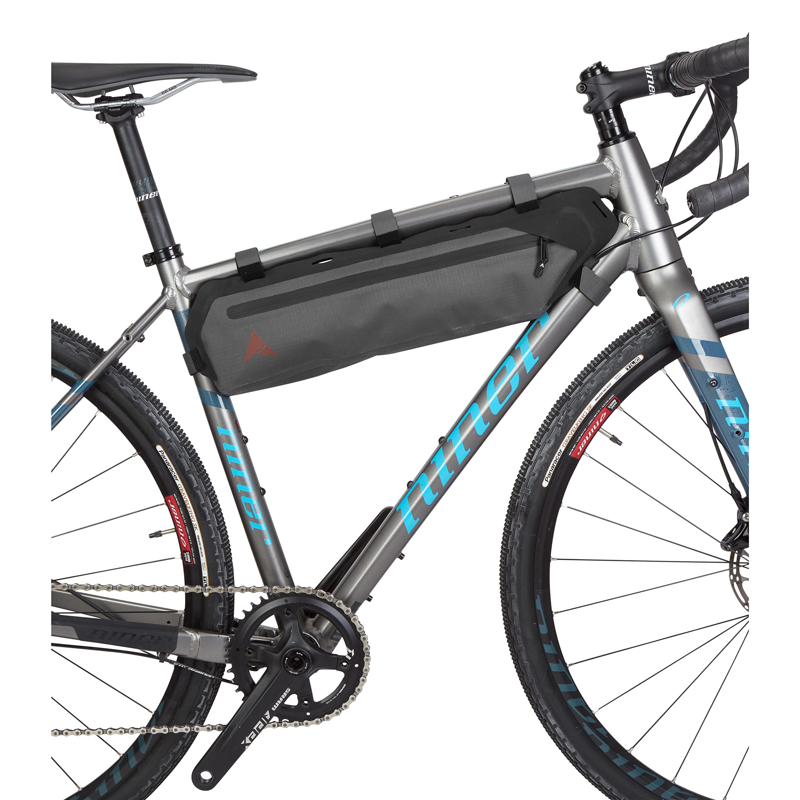 Altura Sacoche De Cadre impermeable Vortex - Gris - 4L