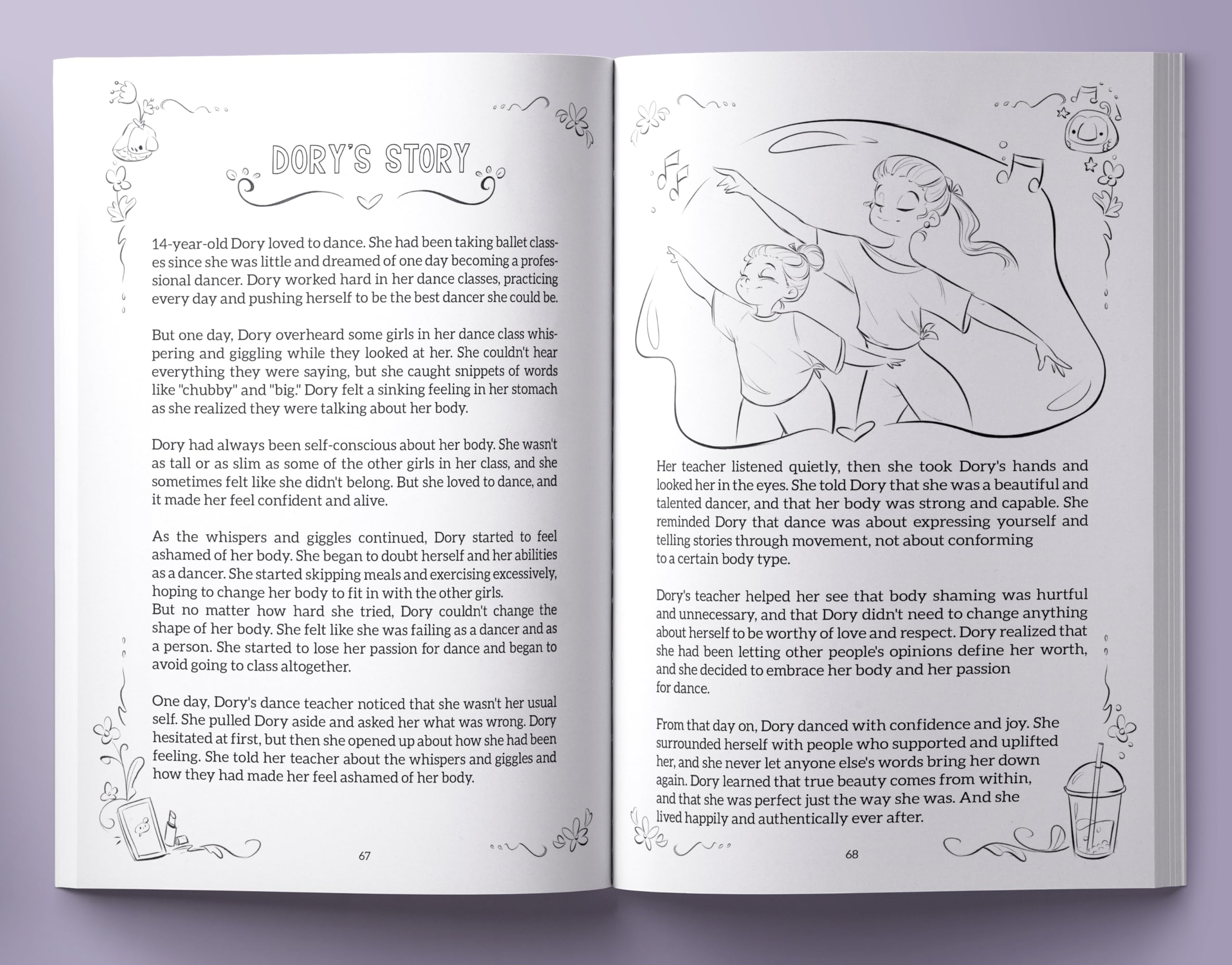 Hey Girl! Mindful Coming-of-Age Journal for Girls: A body-positive book for ages 8 to 16, guiding girls through puberty and womanhood - Image 6