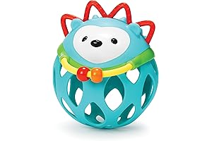 Skip Hop Explore and More Roll Around Rattle, Hedgehog