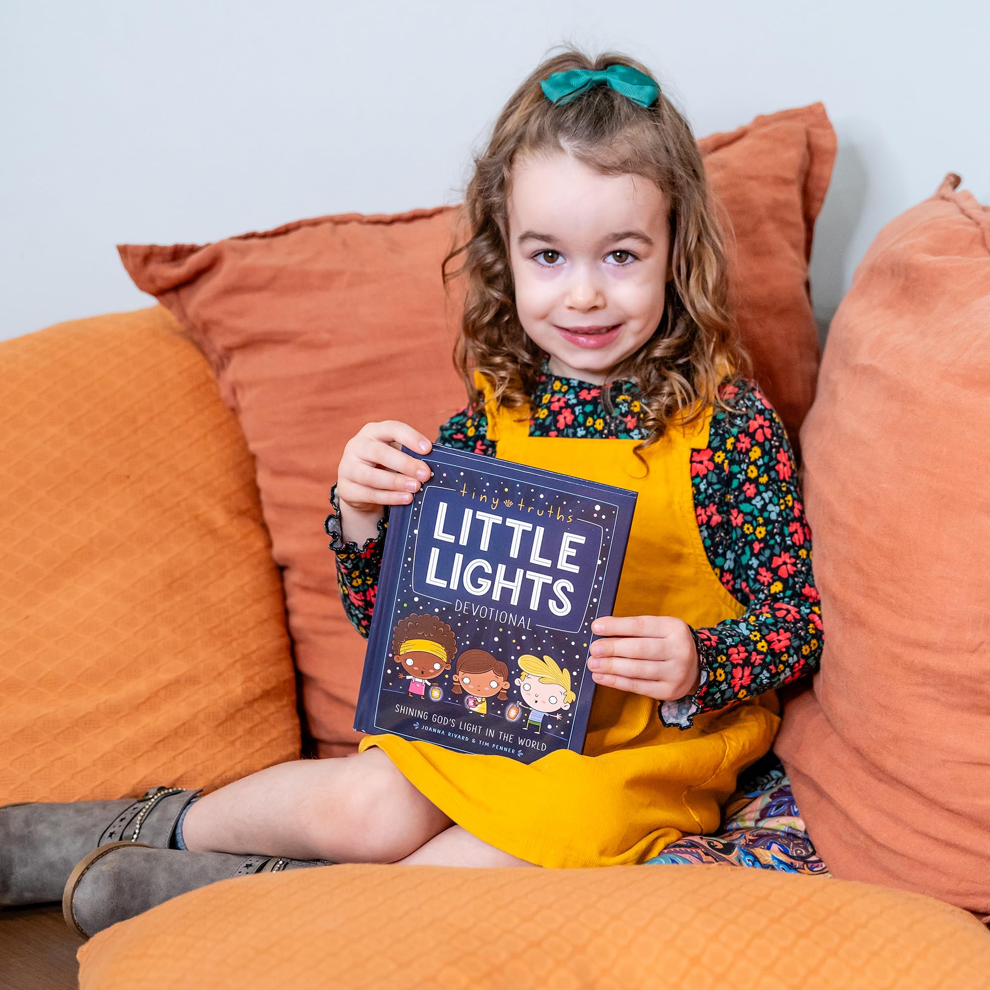 Tiny Truths Little Lights Devotional: Shining God's Light in the World - Image 11