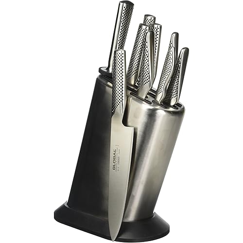 Global G-88/101ST - 10 Pc Knife Block Set