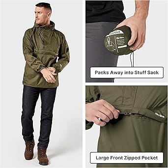 Amazon.co.jp: PETER STORM PACKABLE CAGOULE/ ピーターストーム