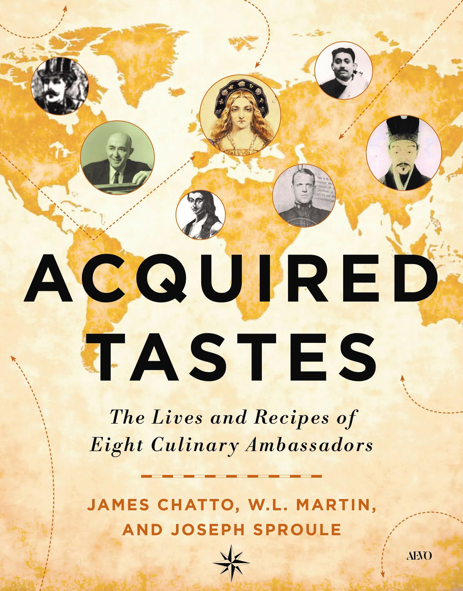 Acquired Tastes by James Chatto, W.L. Martin, Joseph Sproule - 9781487566609