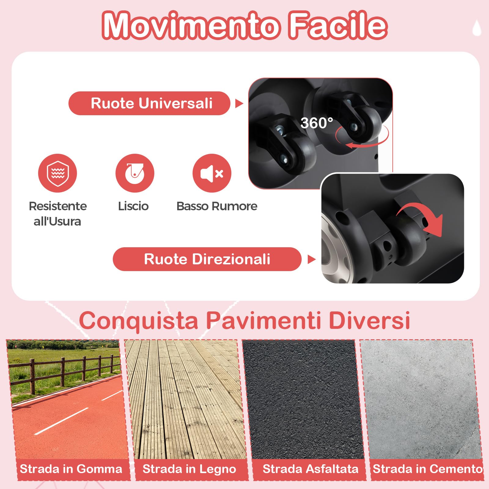 COSTWAY Auto a Spinta per Bambini, Autobus da Passeggio con Pulsante Musicale Comparto di Stoccaggio Blocco Antiribaltamento, Ideale per Bambini 19-36 Mesi