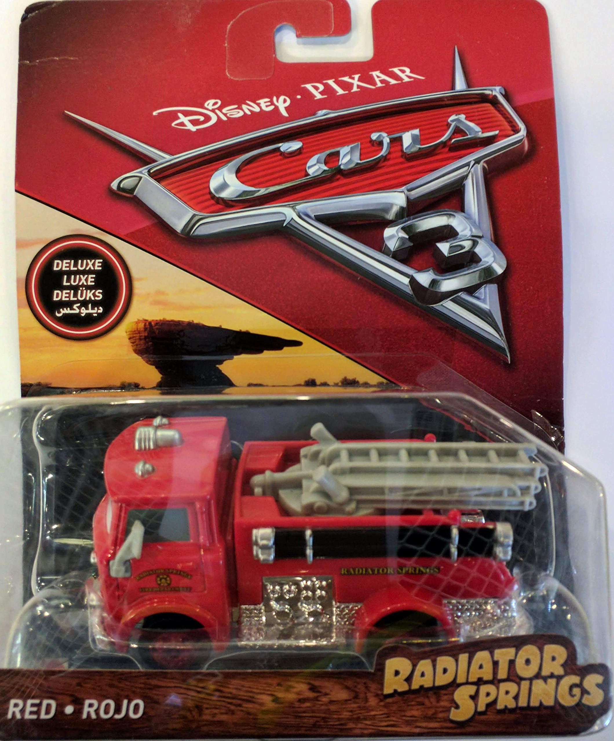 Cars 3 Deluxe Red Die-Cast Vehicle