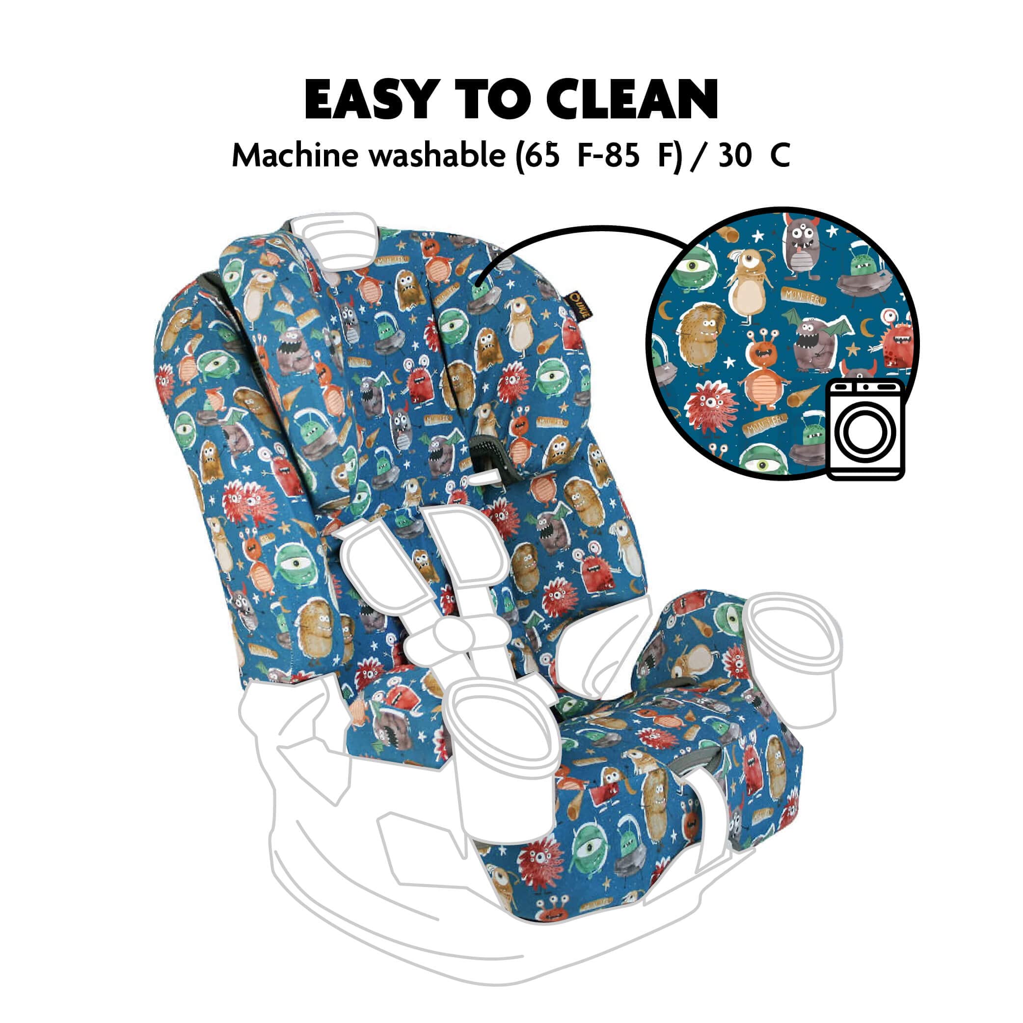 Buy Ukje Cover for Graco 4ever DLX 4in1 Car Seat Many Colors