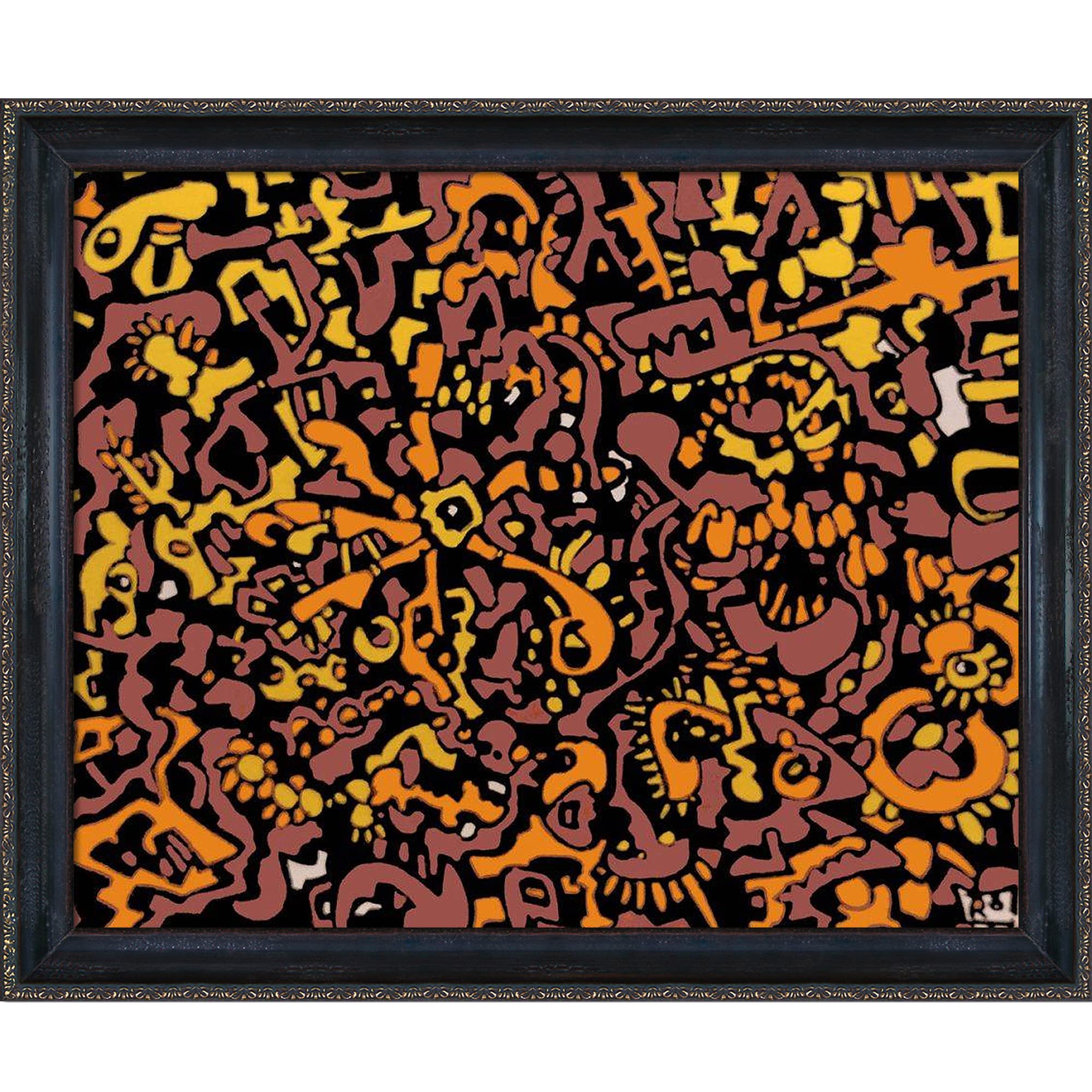 ArtistBe Rouy with La Scala Frame, 19" x 23"