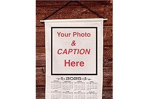 Custom Photo Cloth Calendar 2022