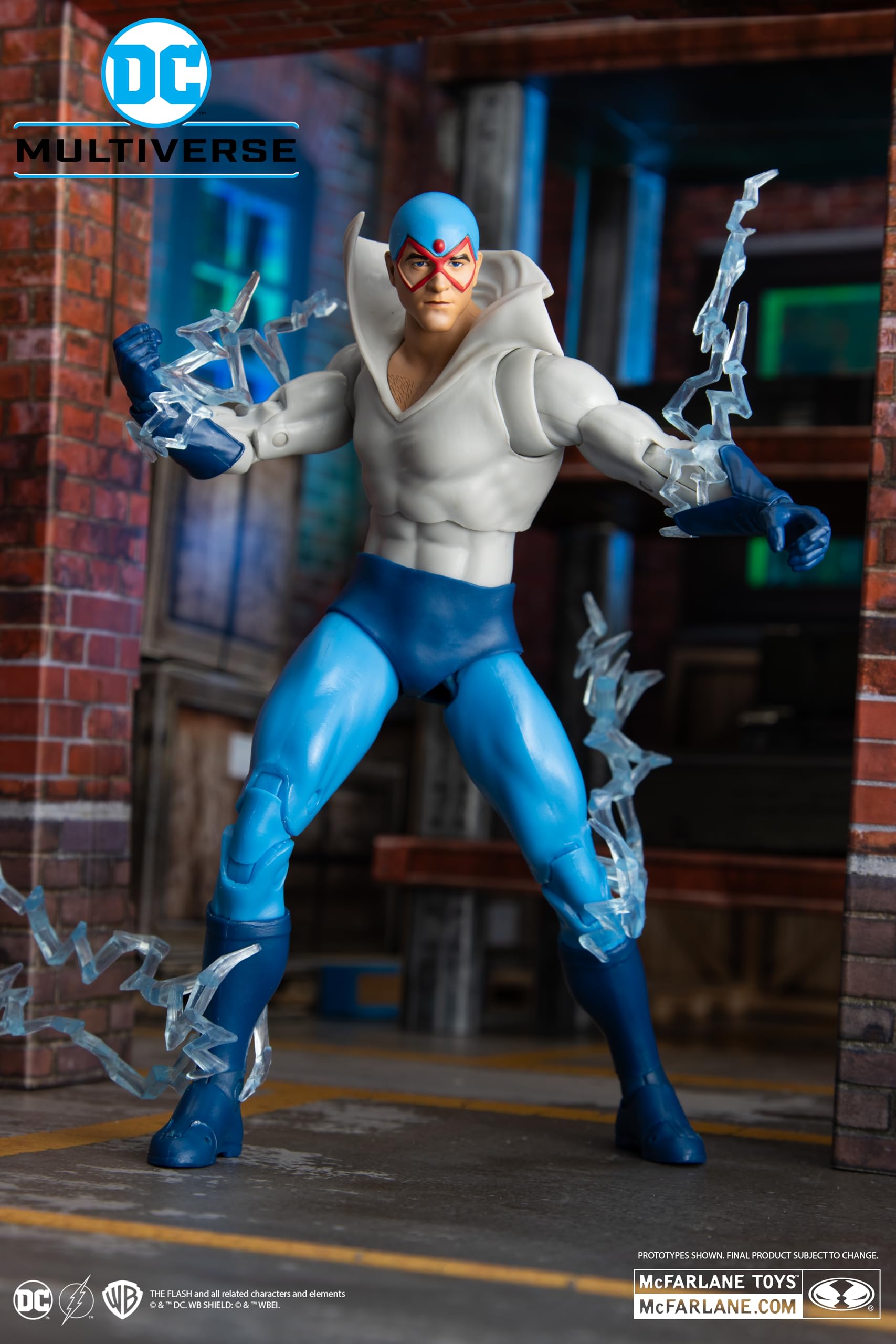 McFarlane Toys DC Multiverse MAX Mercury (The Flash) Gold Label 7in Action Figure