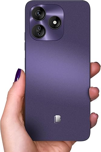 Miniatura 5 de BLU G64L Desbloqueado Pantalla HD+ Infinity de 6.8 pulgadas 1284 GB Cámara principal triple de 13MP Versión de EE. UU. Púrpura